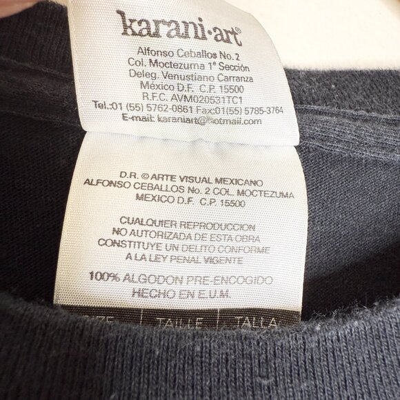 Karani Art Star Wars Stormtrooper Graphic Tee Black T-Shirt Men’s Size Large - Picture 5 of 8